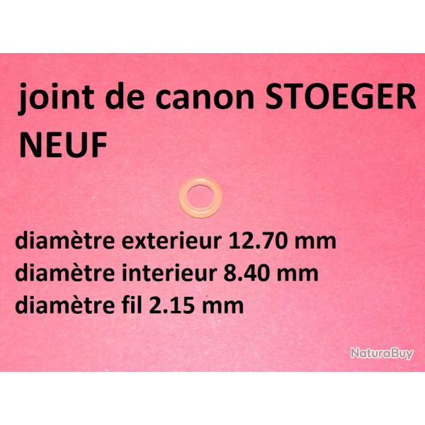 joint de canon STOEGER air comprim - VENDU PAR JEPERCUTE (HUA168)