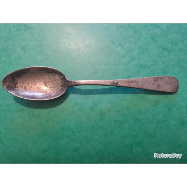 WW1 cuillre marine allemande KAISERLICH MARINE GEBR.N ZINN STAHL German Spoon couvert