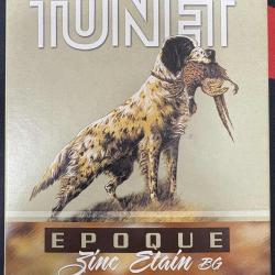 CARTOUCHE TUNET EPOQUE BG ZINC ETAIN calibre 12/65 31g n°5.5 x10