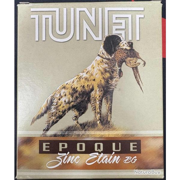 CARTOUCHE TUNET EPOQUE BG ZINC ETAIN calibre 12/65 31g n5.5 x10