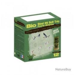 CARTOUCHE JOCKER BIO STEEL 29 SOFT TRIO bourre bio calibre 12/70 29g n°4/6/8A x25