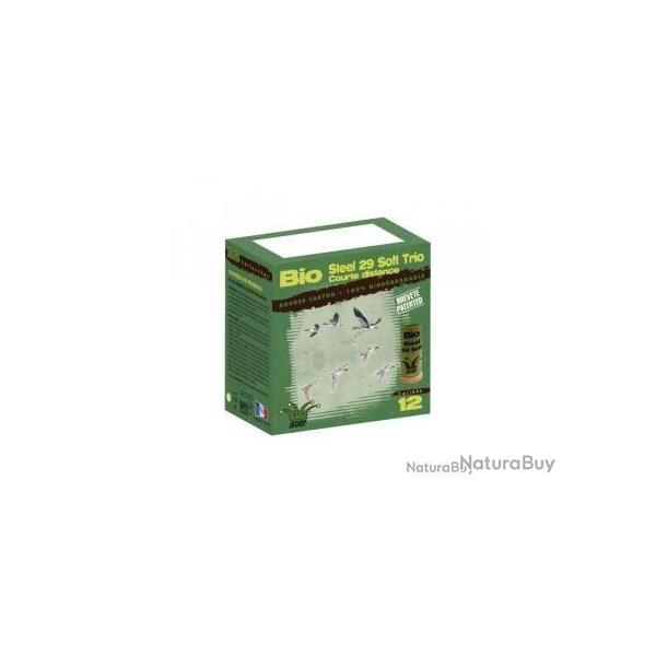 CARTOUCHE JOCKER BIO STEEL 29 SOFT TRIO bourre bio calibre 12/70 29g n°4/6/8A x25