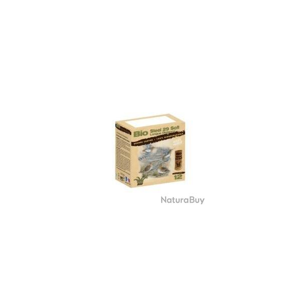 CARTOUCHE JOCKER BIO STEEL SOFT calibre 12/70 29g bourre bio N5A /25