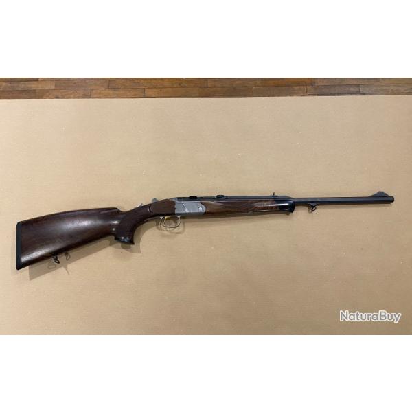 Kipplauf Merkel K4 Edition limite Damaszener n007/120 Cal. 270 Win. Canon octogonal
