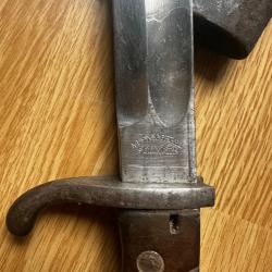 Épée ceinturon allemande