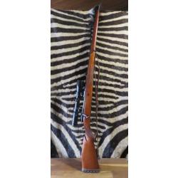 Carabine DUMOULIN 98K stutzen cal.6.5x68 canon 63 cm - lunette S&B 1.5-6x42