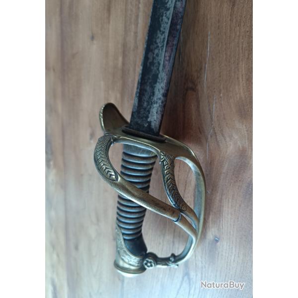 Sabre d'officier de cavalerie 1822