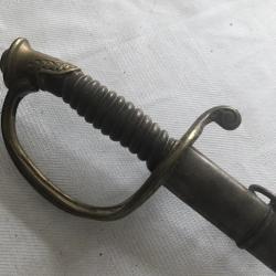 sabre officier/sous officier model 1855