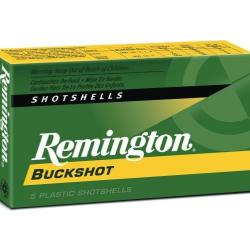 Chevrotines REMINGTON buckshot 27 grains cal.12/70 par 50