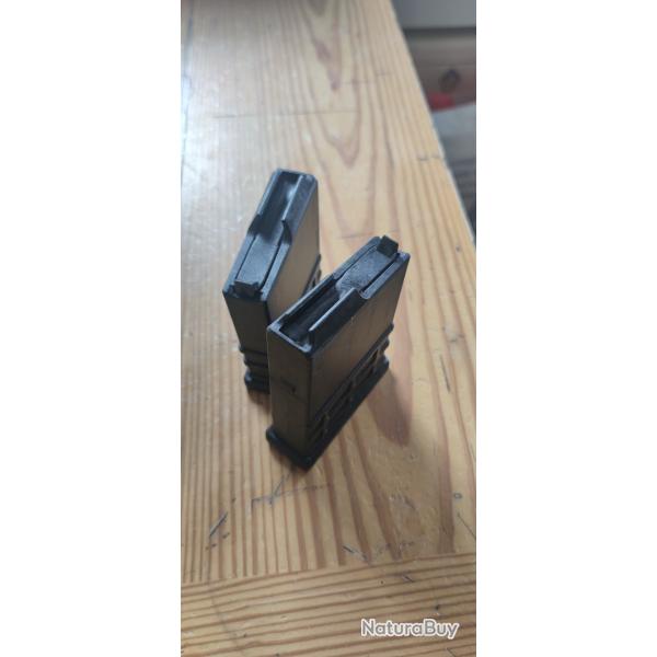 Chargeur SABATTI AICS 7 Coups calibres .308 Winchester, 6 Creedmoor, 6.5 Creedmoor, 243 Winchester