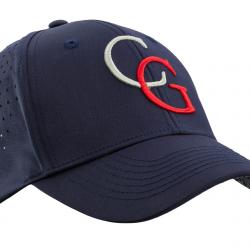 Casquette Caesar Guerini Bleu - Modèle 2025