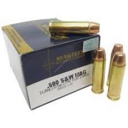 Munitions 500 S&W MAGTECH FMJ