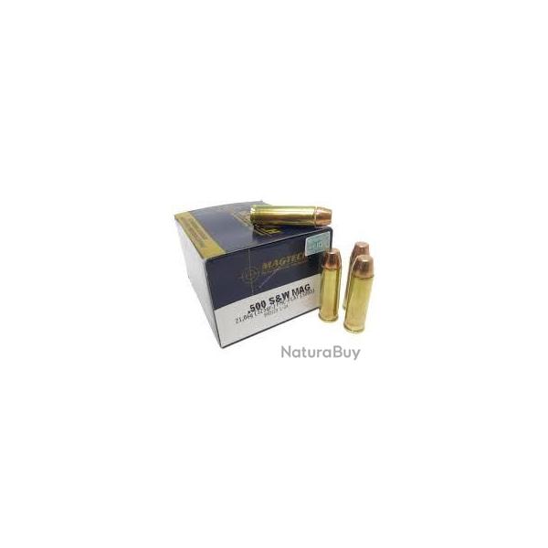 Munitions 500 S&W MAGTECH FMJ