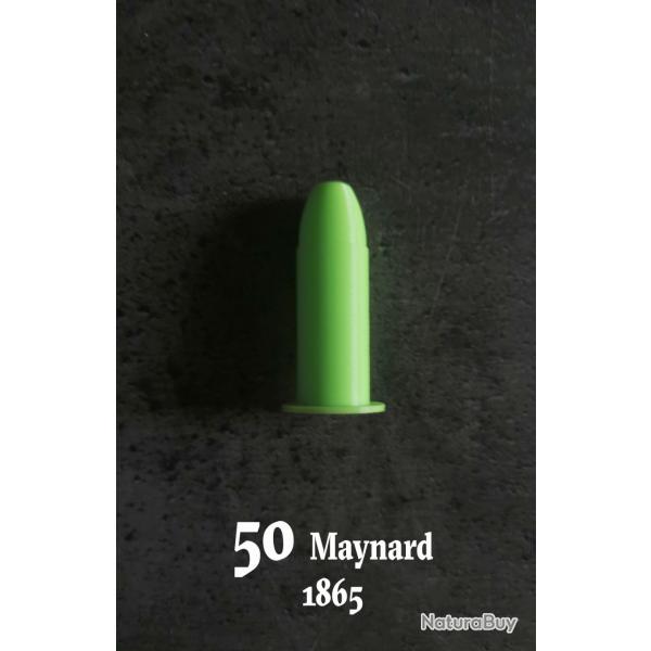 Douille Amortisseur, tir  sec 50 Maynard 1865,  l'unit