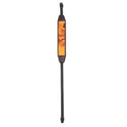 Bretelle BROWNING en néoprène orange blaze