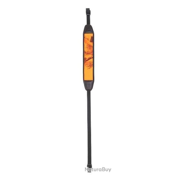 Bretelle BROWNING en noprne orange blaze