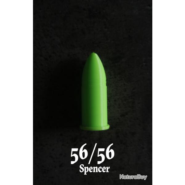 Lot de 7 Douilles Amortisseur, tir  sec 56/56 Spencer