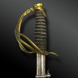 SABRE d'enfant d'officier de dragons - France - XIXème siècle