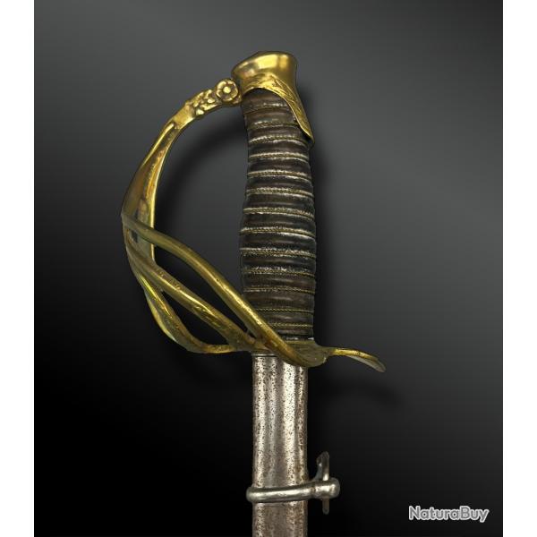 SABRE d'enfant d'officier de dragons - France - XIXme sicle