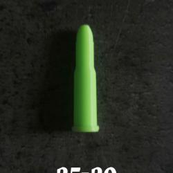 Lot de 6 Douilles Amortisseur, tir à sec 25-20 Winchester