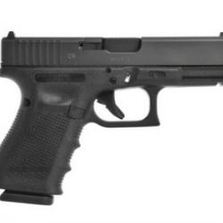 Glock Perfection ! Pistolet Glock 17 Gen 4 Mos - 9mm - 33479 - 015081