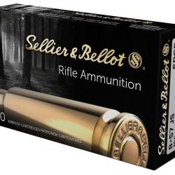 Balles Sellier & Bellot Soft Point Cutting Edge - Cal. 8x57 JS