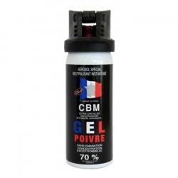 Bombe au poivre CBM Red pepper Clapet - 50 ml / Par 1