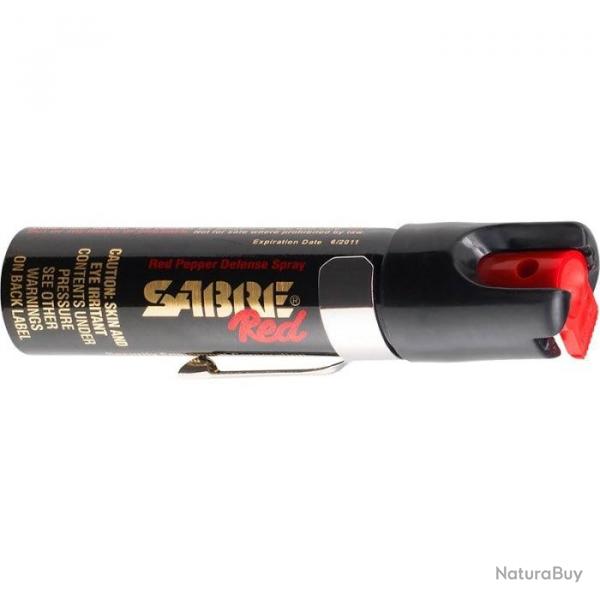 Bombe au Poivre Sabre Red 3-en-1 - 23,7ml Par 1 - Par 1