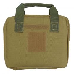 Etui Arme de Poing Colombi Sports avec anses - Désert / 28 cm x 22 cm
