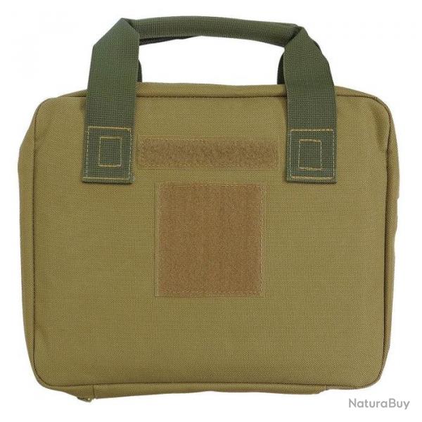 Etui Arme de Poing Colombi Sports avec anses - Dsert / 28 cm x 22 cm