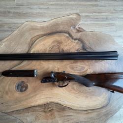 FUSIL JUXTAPOSE CALIBRE 16 ARTISAN STEPHANOIS