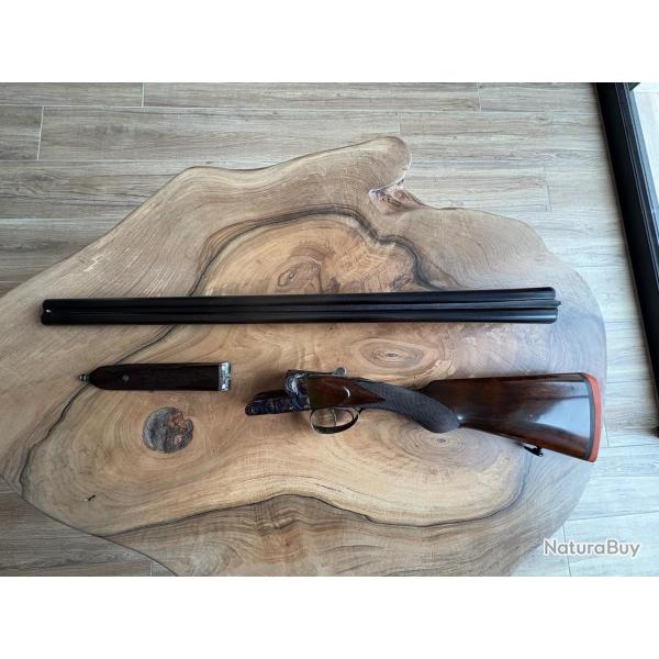 FUSIL JUXTAPOSE CALIBRE 16 ARTISAN STEPHANOIS