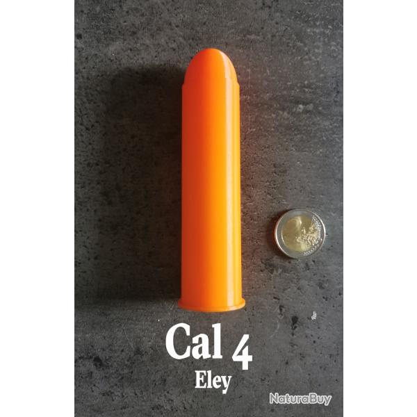 Lot de 2 Douilles Amortisseur, tir  sec Calibre 4 Eley  balle
