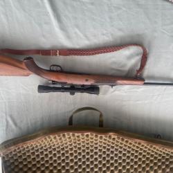 Carabine Voere 7x64 Détente stecher