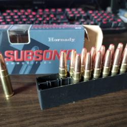 300 BLK Hornady SUB-X