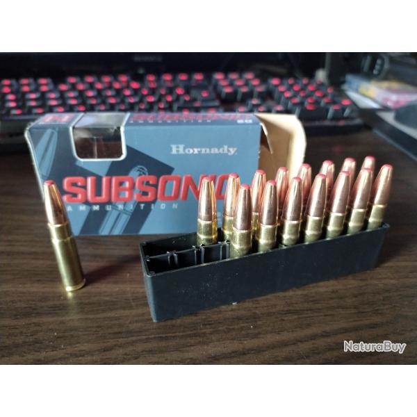 300 BLK Hornady SUB-X