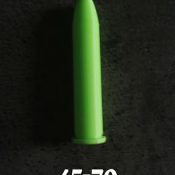 Lot de 3 Douilles Amortisseur, tir à sec Calibre 45/70 Government
