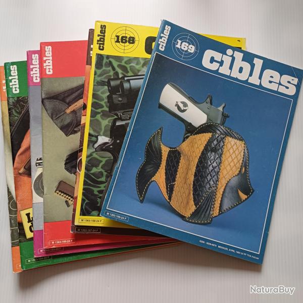Revues CIBLES (8 numros)