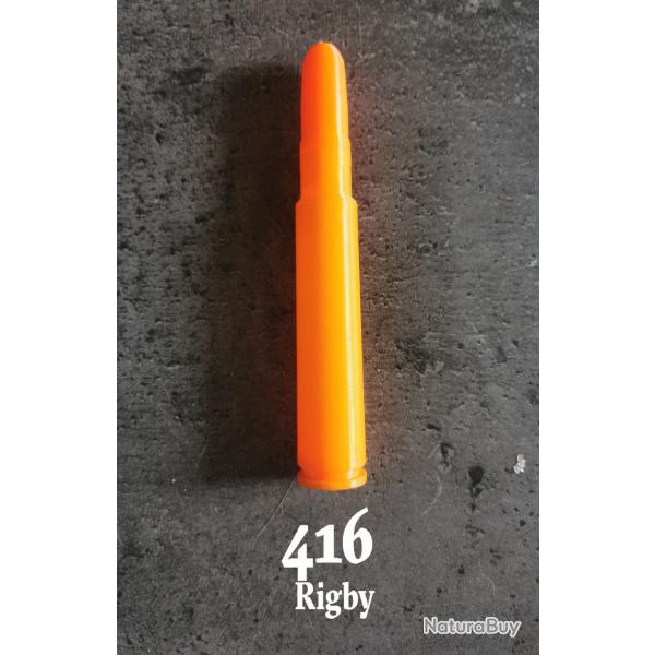 Douille Amortisseur, tir  sec Calibre 416 Rigby  l'unit