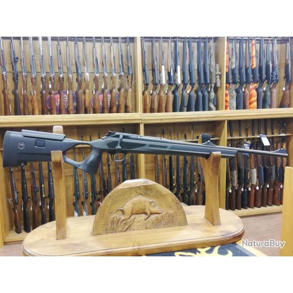 BLASER R8 CARBONE CROSSE FBT 7x64 canon avec organe de vise
