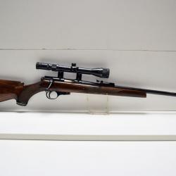 Carabine à verrou Unique T Dioptra + lunette Kassnar 3-7x20 - Cal. 22LR