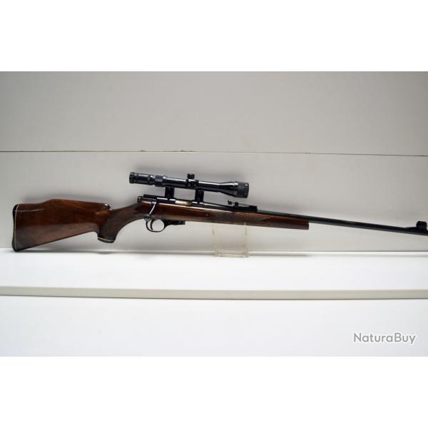 Carabine  verrou Unique T Dioptra + lunette Kassnar 3-7x20 - Cal. 22LR