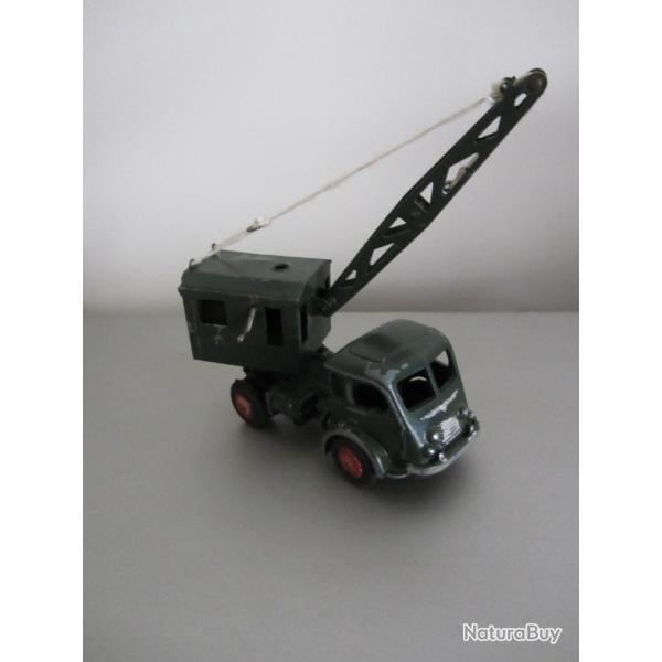 CIJ camion Renault fainant grue 1956-1958