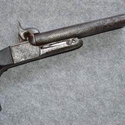pistolet à broche canon Double!