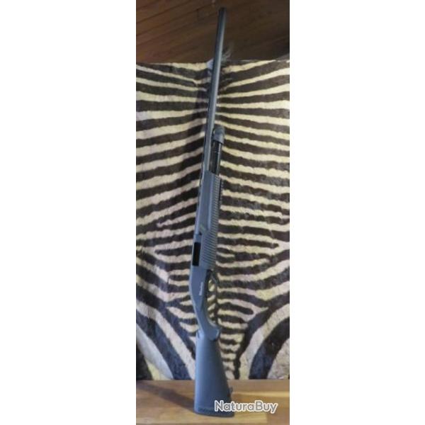 Fusil  pompe VERNEY-CARRON P12 BlackCrow cal.12/76 canon 76 cm ray choke inter 1/2