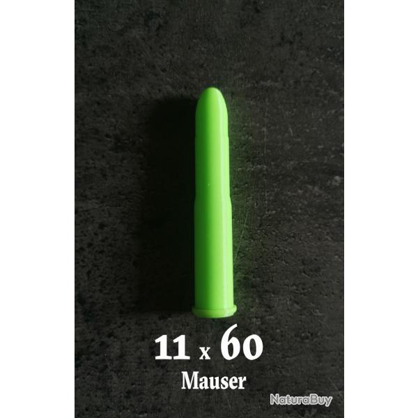 Douille Amortisseur, tir  sec 11x60 Mauser  l'unit