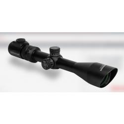 LUNETTE KONUS ARMADA 6-24X56 RET FINE CROSSHAIR LUMINEUX ROUGE-BLEU