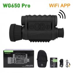 Monoculaire Vision Nocturne WG650 Pro 6x50 Caméra Photo/Vidéo HD 200m Zoom 5x Chasse Jour/Nuit