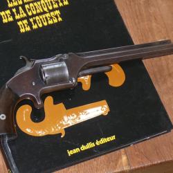 revolver Smith & Wesson n°2 Old Model Army, six coups, calibre 32 canon 6  pouces