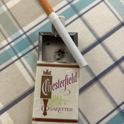 Cendrier de poche de battue